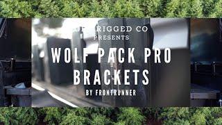 Wolf Pack Pro Brackets by Frontrunner