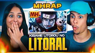 MHRAP: Tipo Kisame 2  (Naruto) | [Casal Jounin React] 