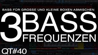 Welche Bass Frequenzen sind wichtig? | Abmischen mit Equalizer Tutorial Deutsch | Recording-Blog #40