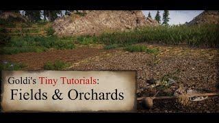 Medieval Dynasty How To: Plant fields and orchards