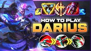 HOW TO PLAY DARIUS SEASON 14 | BEST Build & Runes | Season 14 Darius guide | League of Legends