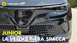 Alfa Romeo JUNIOR Veloce 280 CV | NERA - dal vivo - è VIOLENTISSIMA!