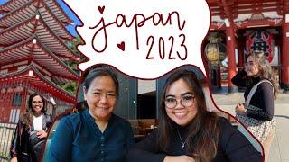 traveling to japan with my mom! | Angelica T