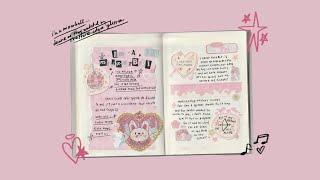 journal with me compilation  my birthday week 