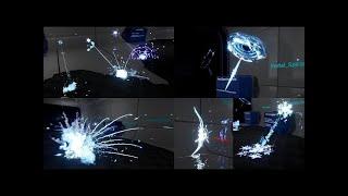 Unreal Ice Projectile VFX Overview