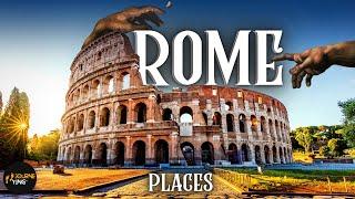 Top 10 Best Places To Visit in Rome 2023 - Travel Video 4K