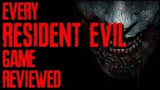 Every Resident Evil Game Reviewed