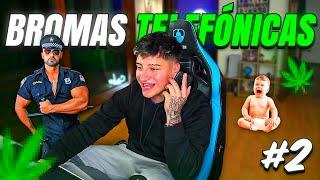 BROMAS TELEFÓNICAS #2 | BykingCL