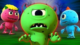 Five Spooky Monsters and more Scary Songs for Kids | Pop Teen Toons