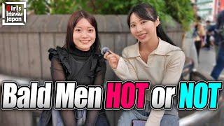 Would you date a bald man? - Japanese Interview