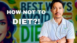 Best Ways to Avoid Dieting for Weight Loss | Anmar Beltran, PT, DPT, FNCIP