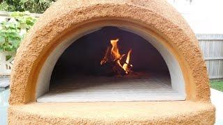 Pizza Oven Easy  Build  "Full Video''