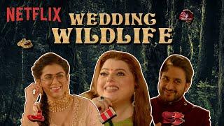 Welcome To The Wedding Jungle | Prashasti Singh, Veer Rajwant Singh, Delnaaz Irani & More!