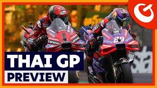 “Three Races In Which To Make Mistakes” | Thai GP Preview | OMG! MotoGP Podcast