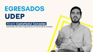 #TuHistoriaEnLaUDEP con Álvaro Gastañaduí