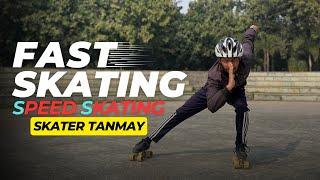 How to Skate Fast? | Speed Skating | Inline & Quad/Roller Skates | Skate World Academy