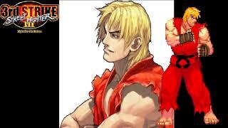 Street Fighter III 3rd Strike Ken Voice Clips