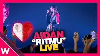  Aidan - Ritmu LIVE at "AIDAN The Show" in Malta