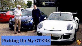 Picking Up My Porsche 911 GT3 RS And My Car History