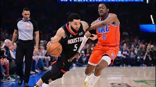 Müthiş Maç!  | Houston Rockets ️ Oklahoma City Thunder | 27.3.2024 | GENİŞ ÖZET 