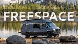 @ADVANTURE CO | "Freespace" Van Conversion