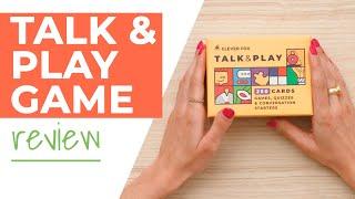 Clever Fox Talk & Play Family Bonding Game - New Product Review