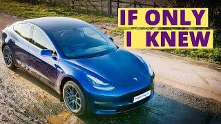 Top 5 Things I Wish I Knew Before Buying A Tesla Model 3