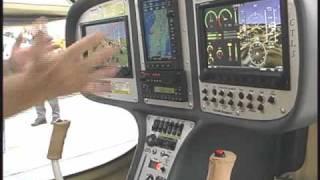 Dynon Avionics - Skyview, CTLS light sport aircraft.