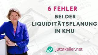 6 Fehler bei der Liquiditätsplanung in KMU vermeiden