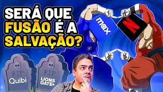 FUSÃO DE GIGANTES É O FIM DA GUERRA DOS STREAMINGS?