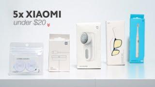 5  NEW Xiaomi Gadgets Under $20 YOU NEED 