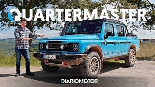 INEOS Grenadier Quartermaster: la navaja multiusos del 4x4 | Primera prueba | Diariomotor