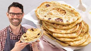 Homemade Naan Recipe