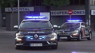 Escoltas visita de Estado Emir de Qatar en Madrid. 17-5-2022