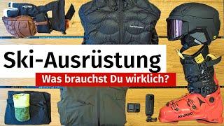 Ski-Equipment von Marius Quast: Welche Ausrüstung zum Skifahren?