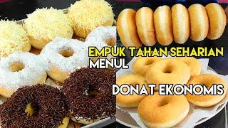 DONAT EKONOMIS MONTOK SUPER LEMBUT EMPUK TAHAN LAMA