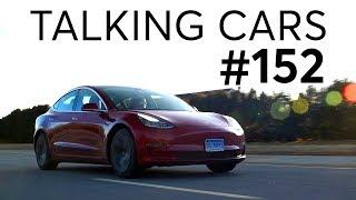 Exclusive Info from Tesla CEO Elon Musk on CR's Model 3 Braking Results | Talking Cars #152