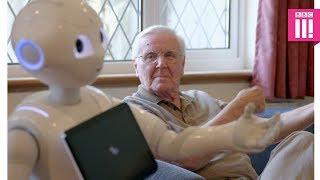 Can robots take care of the elderly?