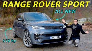 Better than "the" Range Rover? all-new Range Rover Sport L461 driving REVIEW! 2023 P510e PHEV