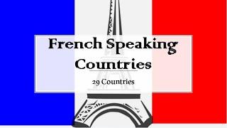 French Speaking Countries