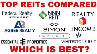 The Top REIT Stocks Compared: Which REIT is Best?