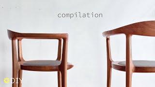 Armchair Build Compilation – A Woodworking Fan's Long-Awaited Chair Project