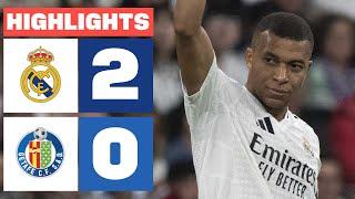 REAL MADRID 2 - 0 GETAFE CF I RESUMEN LALIGA EA SPORTS