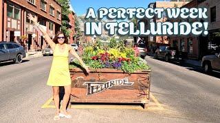 How To Spend A Week In Telluride Colorado.