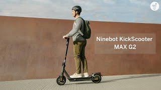 Ninebot KickScooter MAX G2 - Deutschland