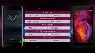 Nokia 6 vs Xiaomi Redmi Note 4 - Phone comparison