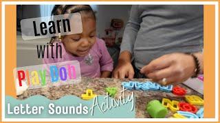 TODDLER LEARNING ACTIVITY IDEA | abc learning for toddlers | Mothers Teach