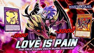 YUBEL DEFENDER FOREVER - SHARING BURN DAMAGE TO OPPONENTS LOVE IS PAIN! [Master Duel]