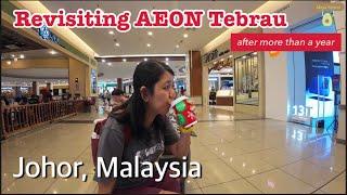Spending Time and Money at AEON Tebrau  Johor Bahru Vlog