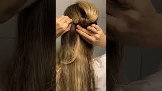 easy Bobby Pin hairstyle | try this hack